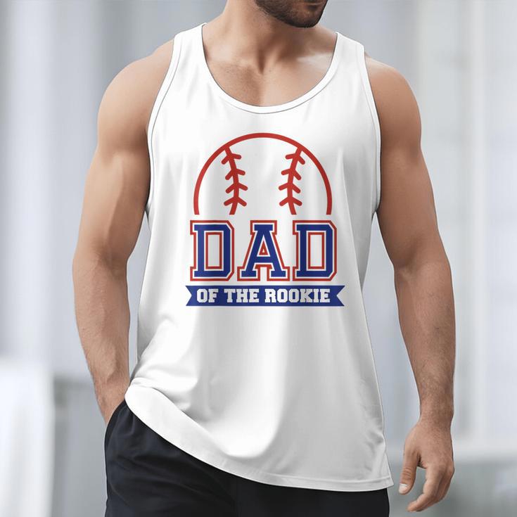 Dad Of Rookie 1st Birthday Baseball Theme Matching Party Men Tank Top Dad Of Rookie 1st Birthday Baseball Theme Matching Party Men Tank Top