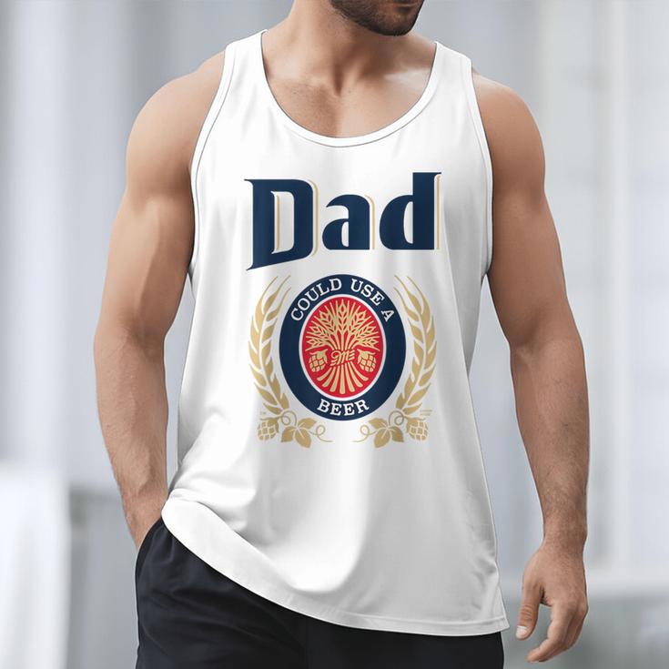 Dad Could Use A Beer Men Tank Top