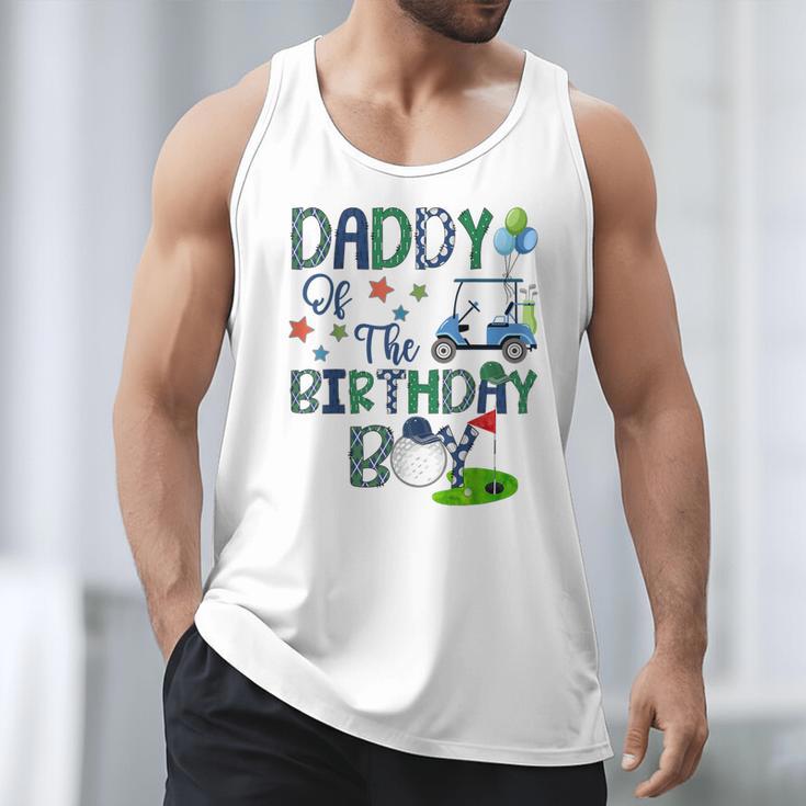 Daddy Of The Birthday Boy Hole In One Golf Lover Men Tank Top