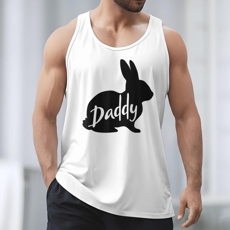 Daddy Bunny Rabbit Father Dad Easter Men Tank Top