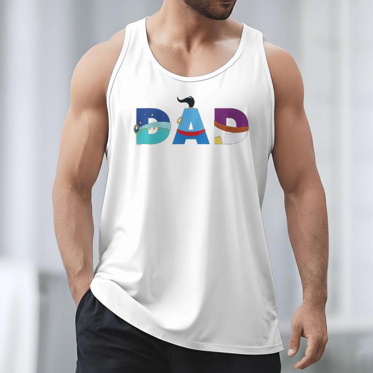 Disney Aladdin Jasmine Genie Father’s Day Birthday Dad Men Tank Top Disney Aladdin Jasmine Genie Father’s Day Birthday Dad Men Tank Top