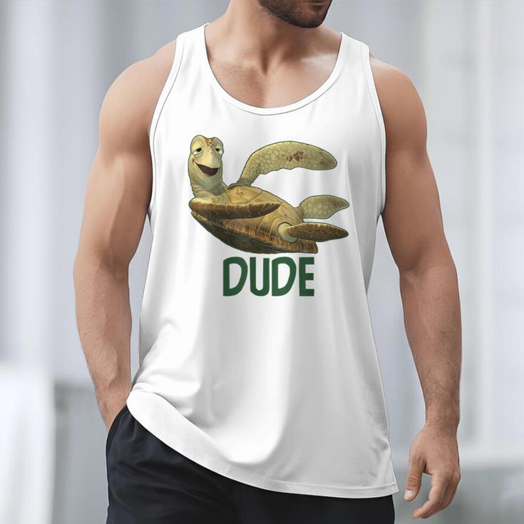 Disney Pixar Finding Nemo Father's Day Dude Cool Dad Poster Men Tank Top