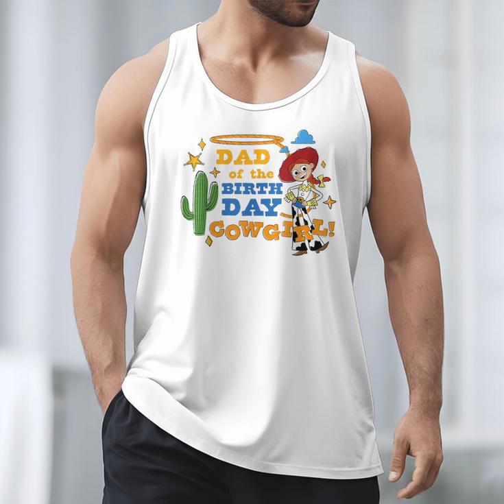 Disney And Pixar's Toy Story Dad Of The Birthday Cowgirl Men Tank Top
