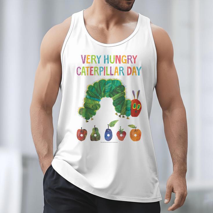 Eric Carle Very Hungry Caterpillar Day Children's Book Men Tank Top