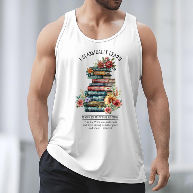 Essentials Classical Conversations CC Tutor Books Men Tank Top