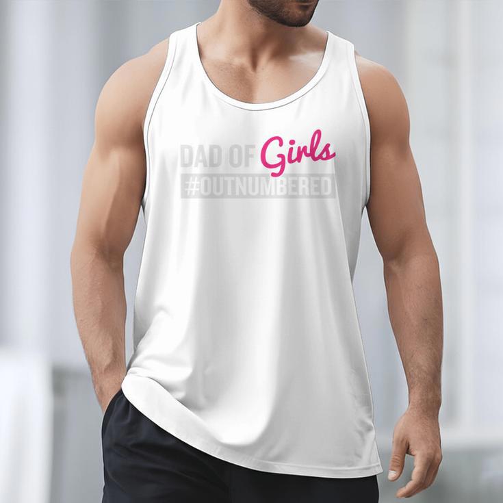 Father's Day Dad From Girl Outnumbered Men Tank Top Father's Day Dad From Girl Outnumbered Men Tank Top