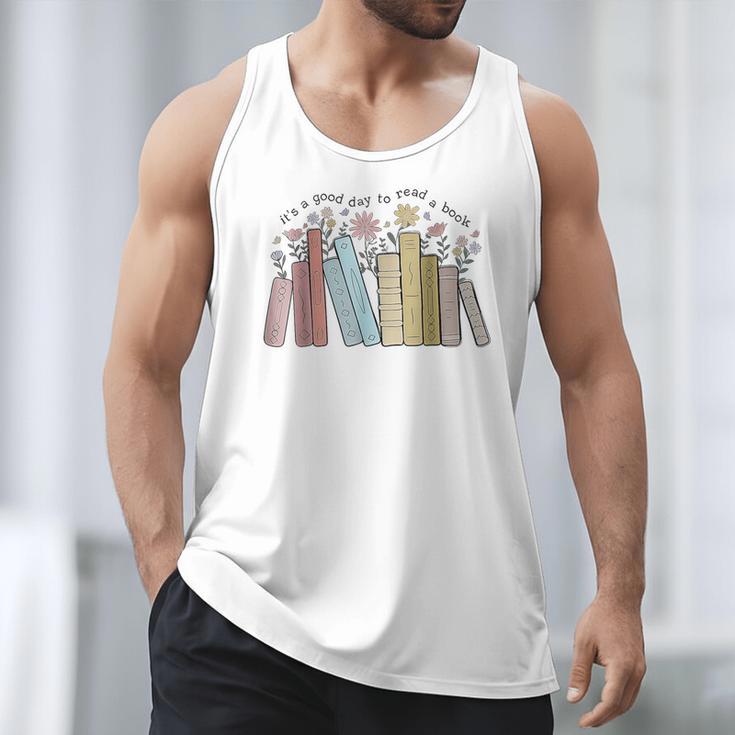 It's a Good Day To Read a Book Men Tank Top It's a Good Day To Read a Book Men Tank Top