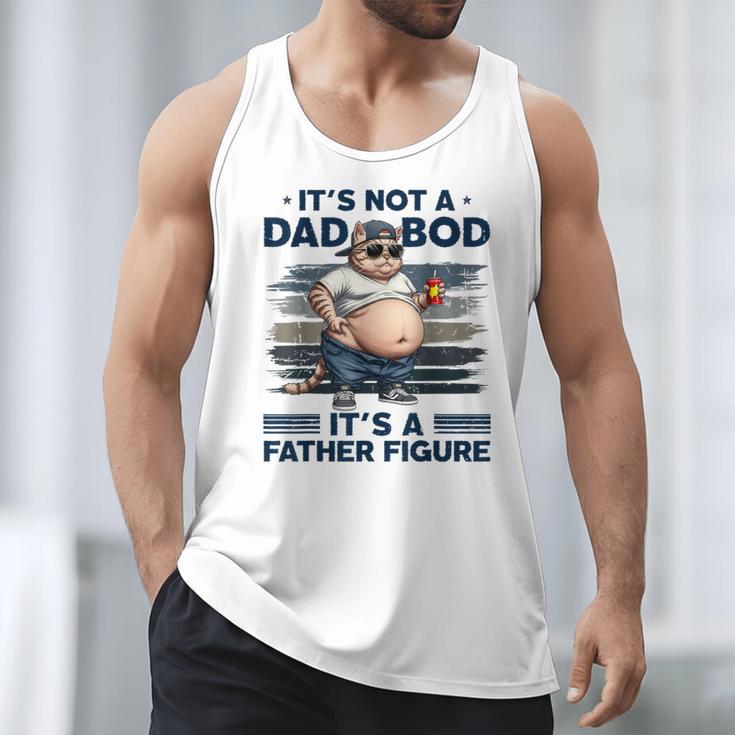 It's Not A Dad Bod It's Father Figure Fat Cat Vintage Men Tank Top It's Not A Dad Bod It's Father Figure Fat Cat Vintage Men Tank Top