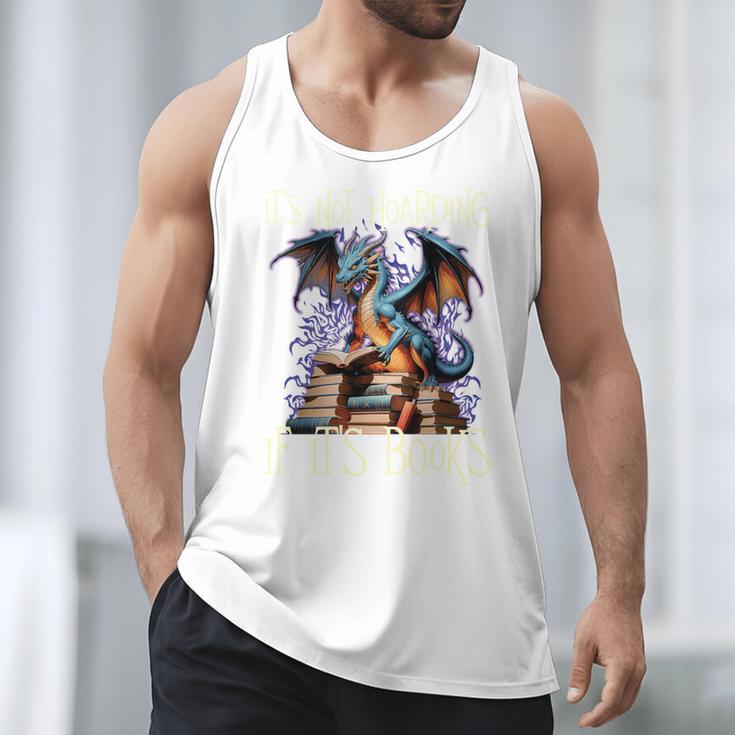 It's Not Hoarding If It's Books Reading Bookworm Reader Men Tank Top It's Not Hoarding If It's Books Reading Bookworm Reader Men Tank Top