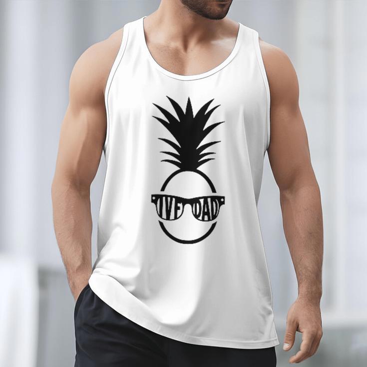 IVF DAD Pineapple Transfer Day Retrieval Day Infertility Men Tank Top