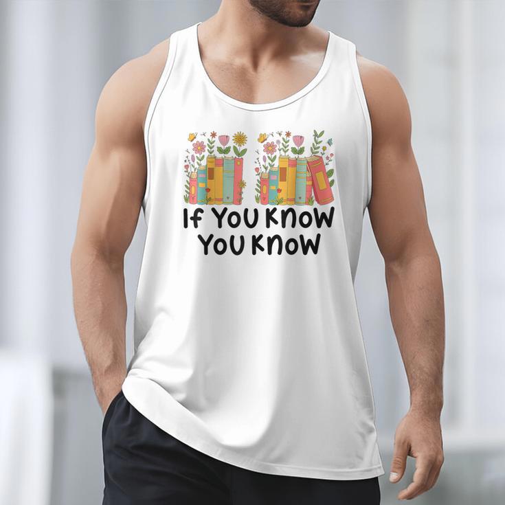If You Know You Know 6 7 Reading Books Merry Christmas Men Tank Top If You Know You Know 6 7 Reading Books Merry Christmas Men Tank Top
