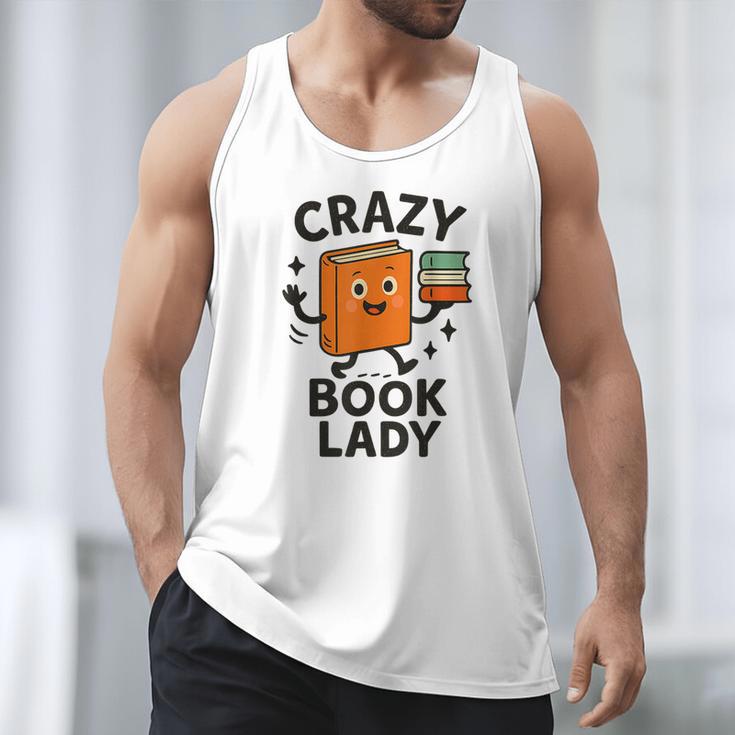 Librarian Book Reader Collector Book Worm For Women Men Tank Top