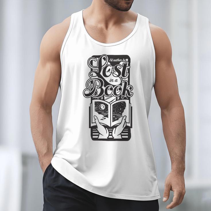 Lost In a Book Men Tank Top Lost In a Book Men Tank Top