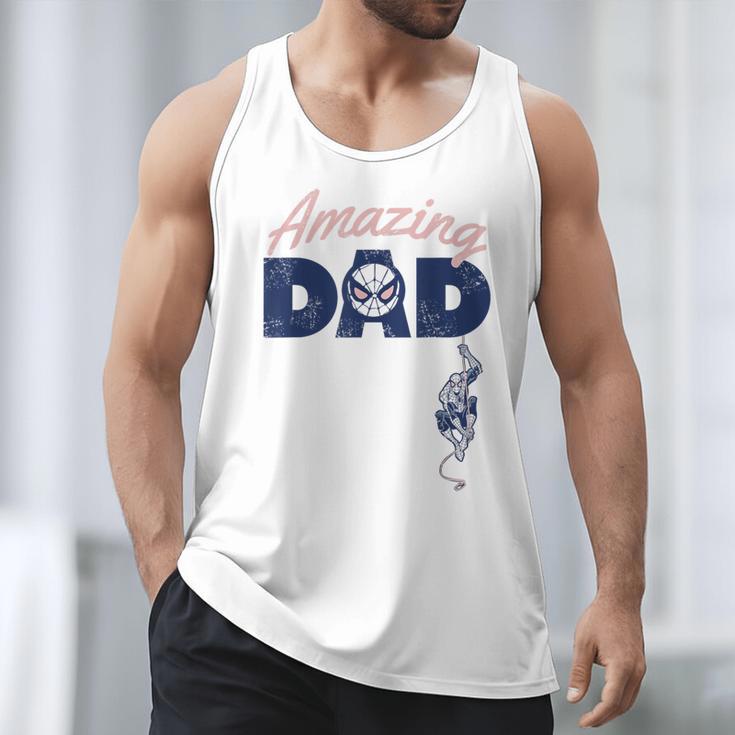 Marvel Spider-Man Father's Day Amazing Dad Retro Men Tank Top