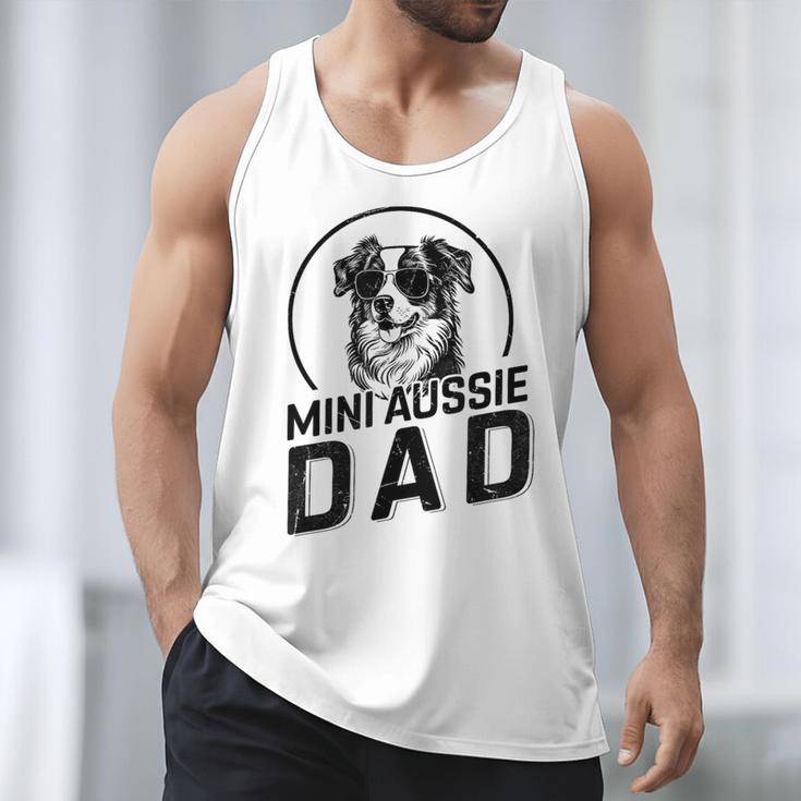 Mini Aussie Dad Dog Owner For Men Dad Christmas Men Tank Top Mini Aussie Dad Dog Owner For Men Dad Christmas Men Tank Top