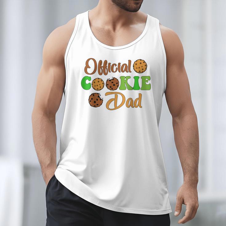 Official Cookie Dad Scout For Girls Cookie Dealer Men Tank Top