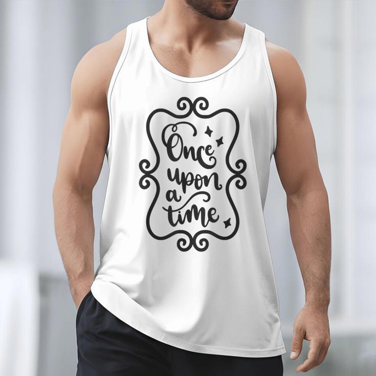Once Upon A Time Fairytale Book Lover Reading Men Tank Top