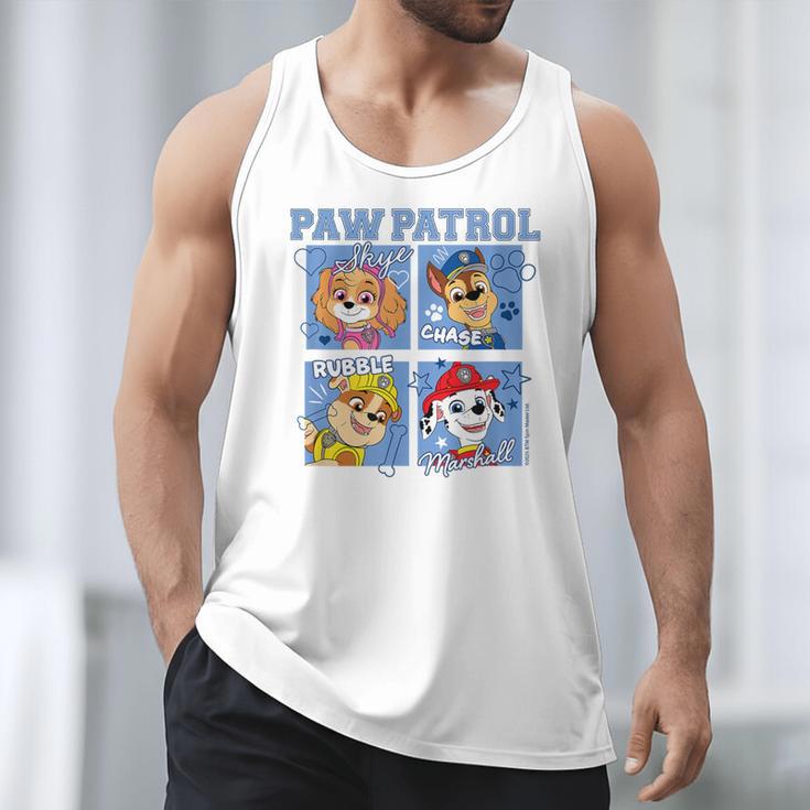 Paw Patrol Year Book Men Tank Top Paw Patrol Year Book Men Tank Top