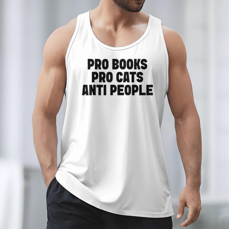 PRO Books PRO Cats Anti People Men Tank Top PRO Books PRO Cats Anti People Men Tank Top