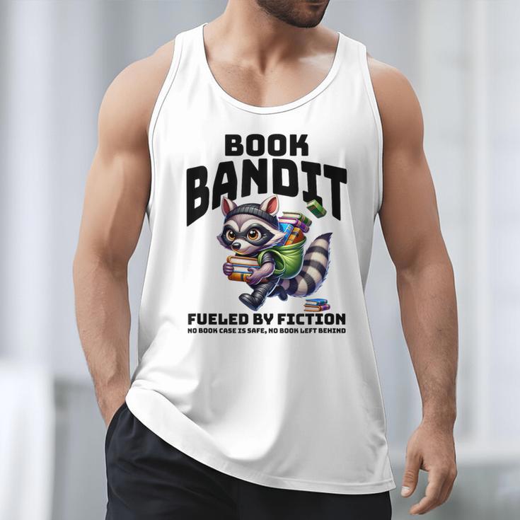 Racoon-Bookworm-Book Bandit-Fueled By Fiction Men Tank Top Racoon-Bookworm-Book Bandit-Fueled By Fiction Men Tank Top