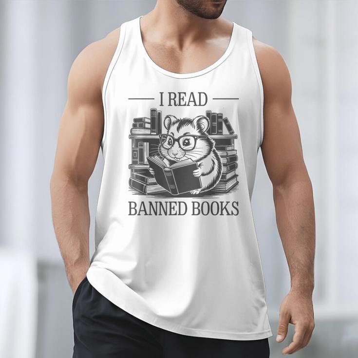 I Read Banned Books Men Tank Top