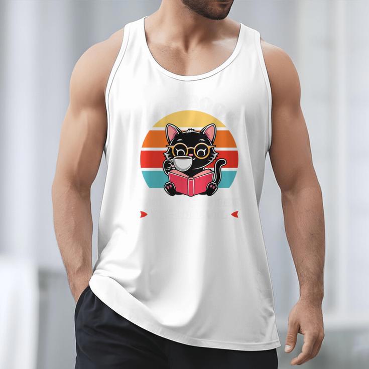 Read Books Drink Coffee Fight Evil Cat Premium Men Tank Top Read Books Drink Coffee Fight Evil Cat Premium Men Tank Top