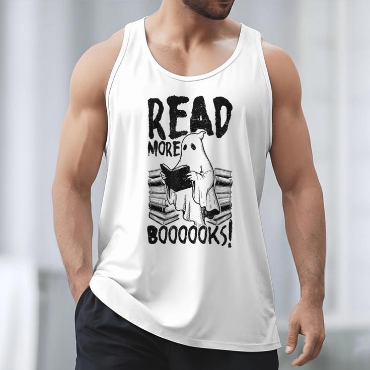 Read More Books Ghost Halloween Reading Teacher Literacy Men Tank Top Read More Books Ghost Halloween Reading Teacher Literacy Men Tank Top