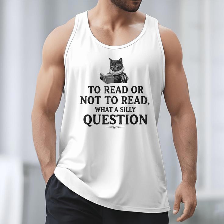 To Read Or Not To Read Book Lover Readers Bookworm Reading Men Tank Top To Read Or Not To Read Book Lover Readers Bookworm Reading Men Tank Top