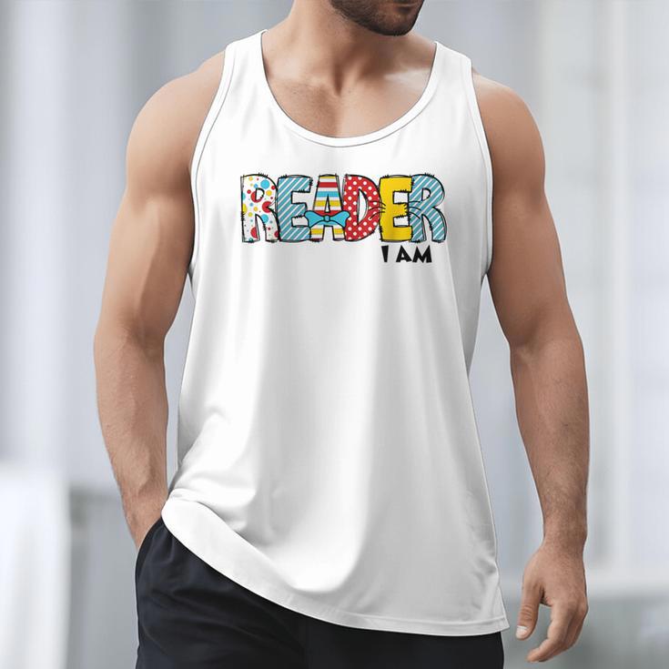 Reader I Am Bookworm Librarian I Heart Read Book Lover Men Tank Top Reader I Am Bookworm Librarian I Heart Read Book Lover Men Tank Top