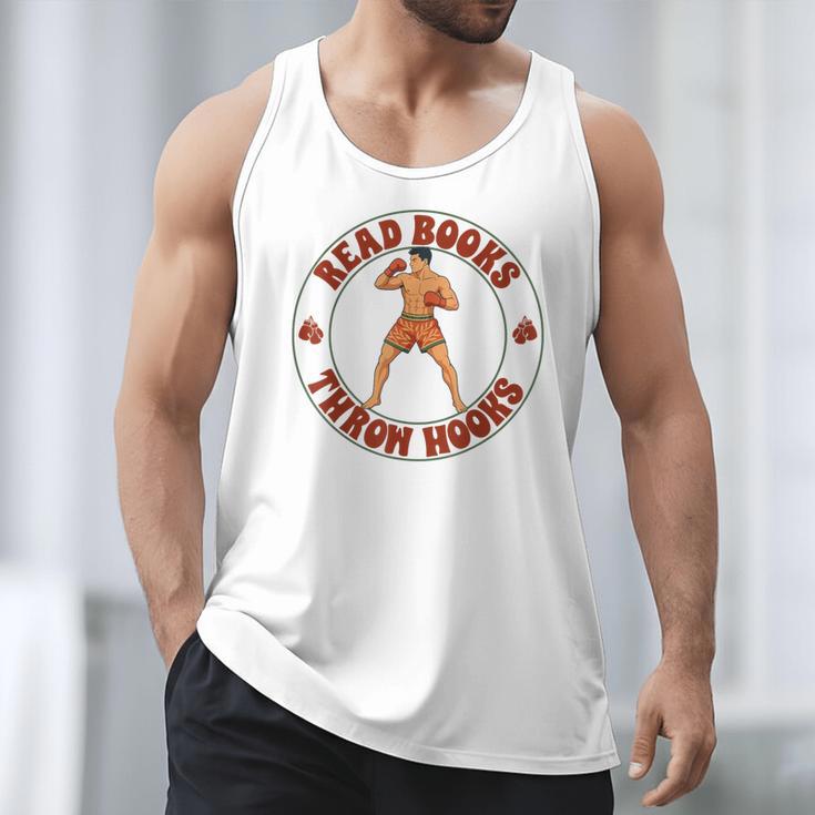 Reading Book Lover Boxer Boxing Lover Read Books Throw Hooks Men Tank Top Reading Book Lover Boxer Boxing Lover Read Books Throw Hooks Men Tank Top