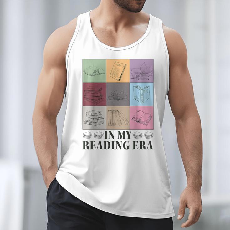 In My Reading Era Bookish Book Lover Book Reader Men Tank Top