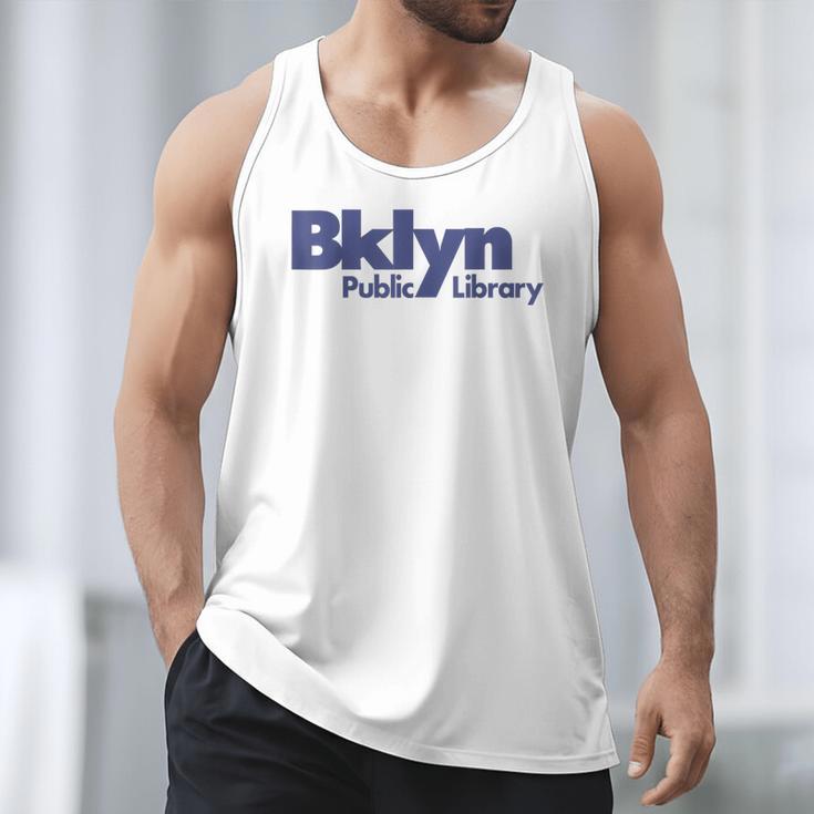 Retro Brooklyn Public Library NY New York Book Lover Men Tank Top Retro Brooklyn Public Library NY New York Book Lover Men Tank Top