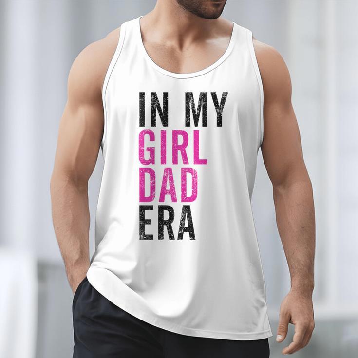 Retro In My Dad Girl Era Father's Day Christmas Men Tank Top