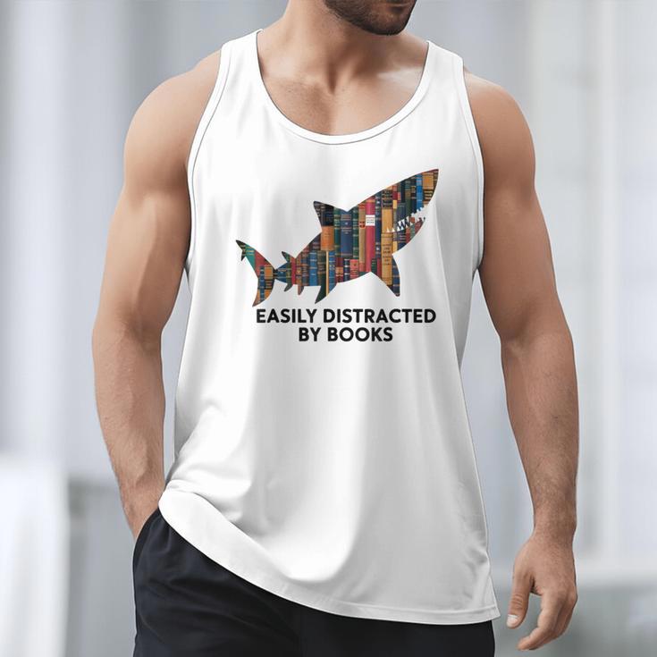 Shark Costume Teens Books Nerds Shark Stuffed Animal Sharks Men Tank Top Shark Costume Teens Books Nerds Shark Stuffed Animal Sharks Men Tank Top