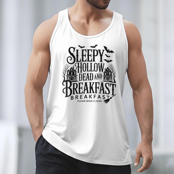 Sleepy Hollow Dead And Breakfast Please Book Ahead Men Tank Top Sleepy Hollow Dead And Breakfast Please Book Ahead Men Tank Top