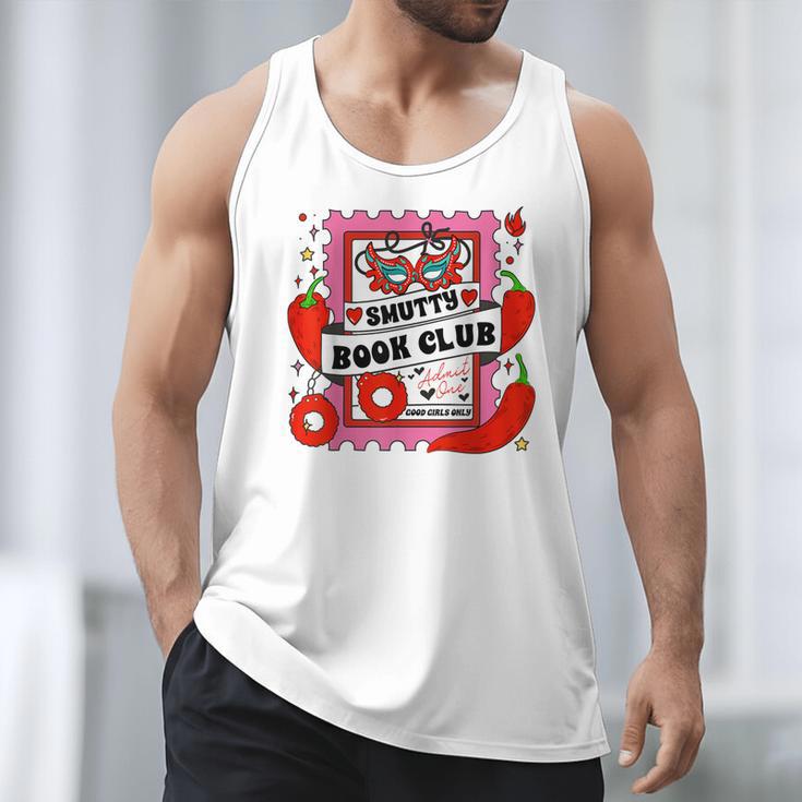 Smut Reader Smutty Vibes Spicy Romance Smutty Book Club Men Tank Top Smut Reader Smutty Vibes Spicy Romance Smutty Book Club Men Tank Top