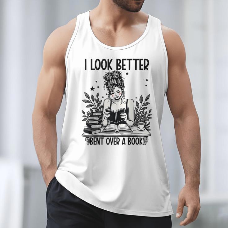 Smutty Spicy Book Smut Reader I Look Better Bent Over A Book Men Tank Top Smutty Spicy Book Smut Reader I Look Better Bent Over A Book Men Tank Top