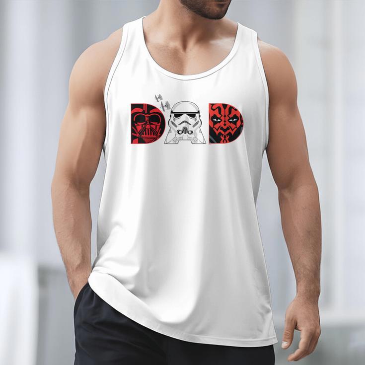 Star Wars Darth Vader Darth Maul Dad Father's Day Birthday Men Tank Top Star Wars Darth Vader Darth Maul Dad Father's Day Birthday Men Tank Top
