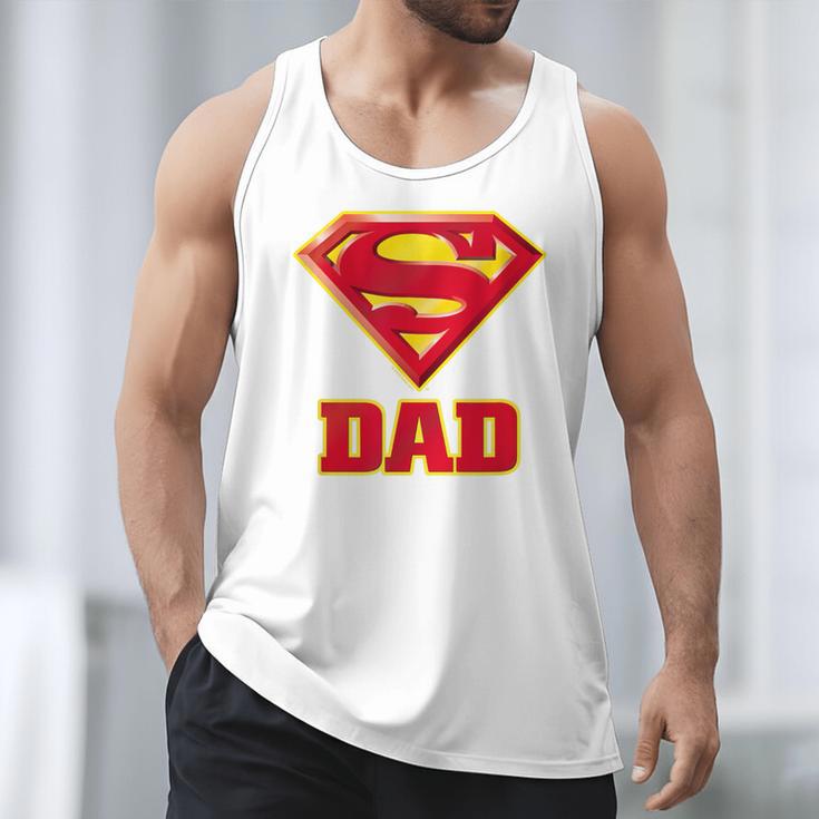 Superman Super Dad Men Tank Top Superman Super Dad Men Tank Top