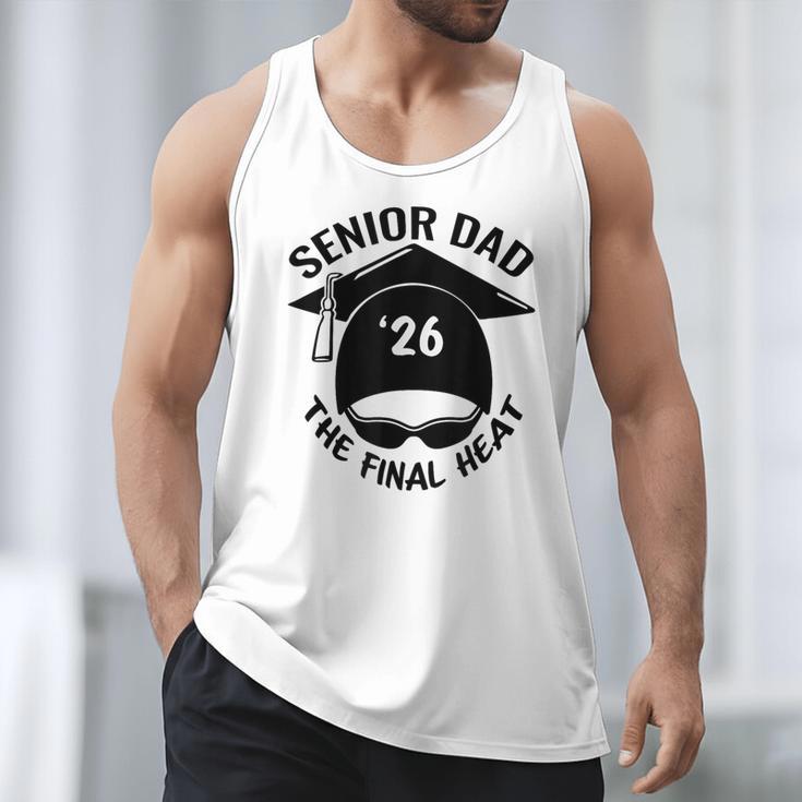 Swim Senior Dad 2026 The Final Heat Men Tank Top Swim Senior Dad 2026 The Final Heat Men Tank Top