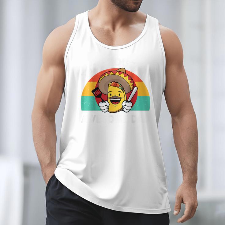 Taco Bout Awesome Dad Cinco De Mayo Mexican Men Men Tank Top Taco Bout Awesome Dad Cinco De Mayo Mexican Men Men Tank Top