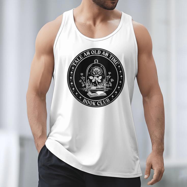 Tale As Old As Time Book Club Rose Men Tank Top
