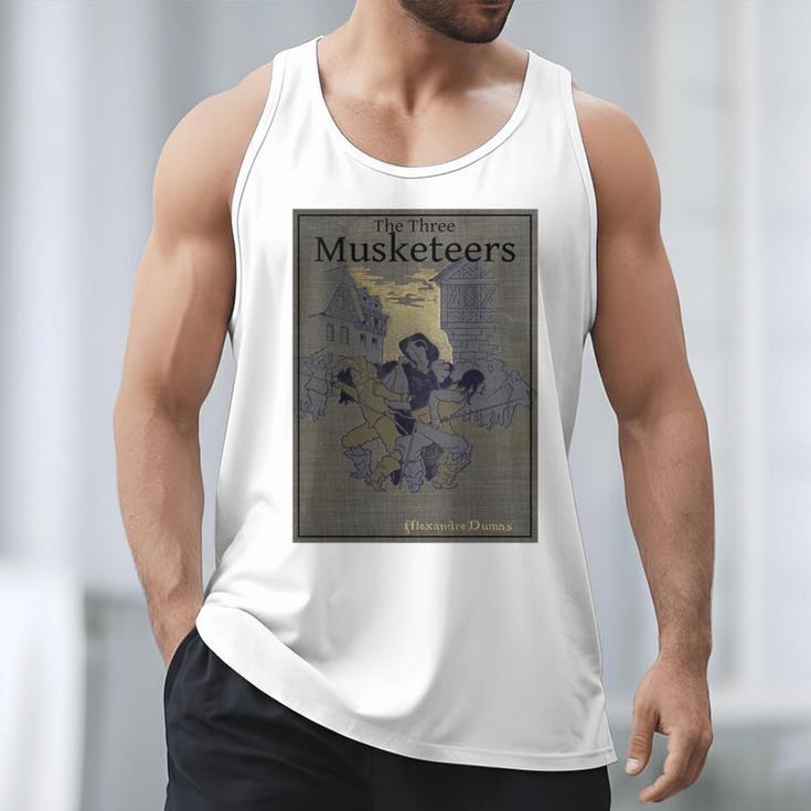 The Three Musketeers Book Cover Men Tank Top The Three Musketeers Book Cover Men Tank Top