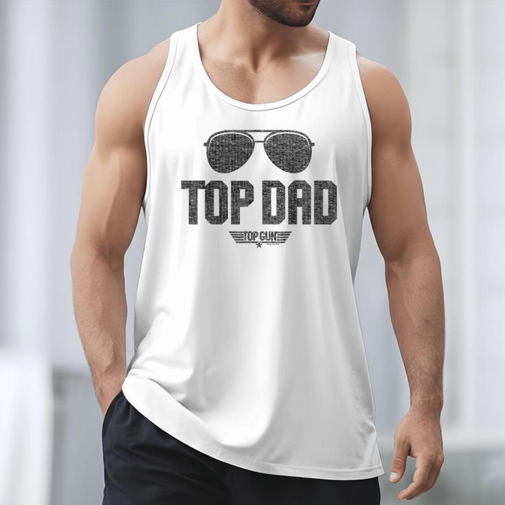 Top Gun Top Dad Men Tank Top