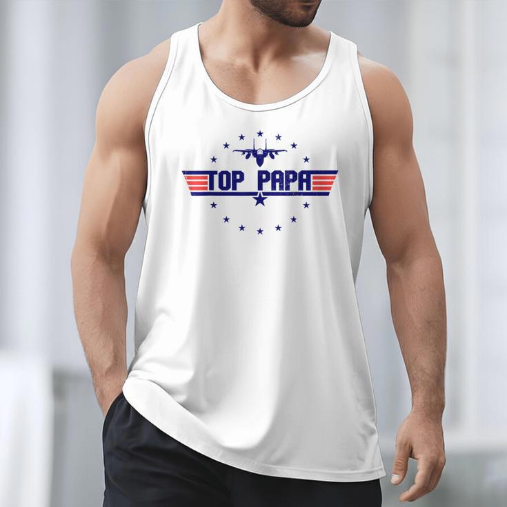 Top Papa Fathers Day Birthday For Men Dad Daddy Grandpa Men Tank Top Top Papa Fathers Day Birthday For Men Dad Daddy Grandpa Men Tank Top