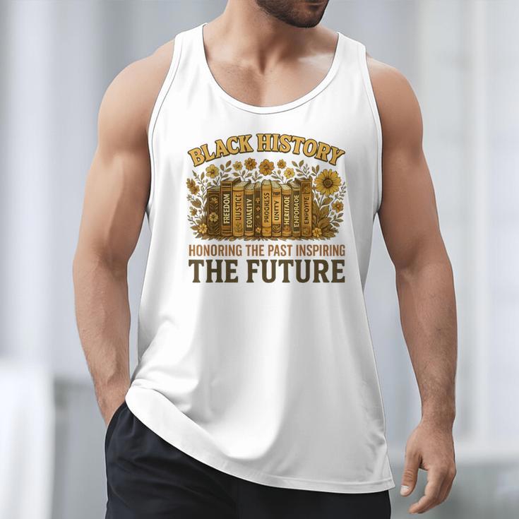 History Honoring Past Inspiring The Future Book Men Tank Top History Honoring Past Inspiring The Future Book Men Tank Top