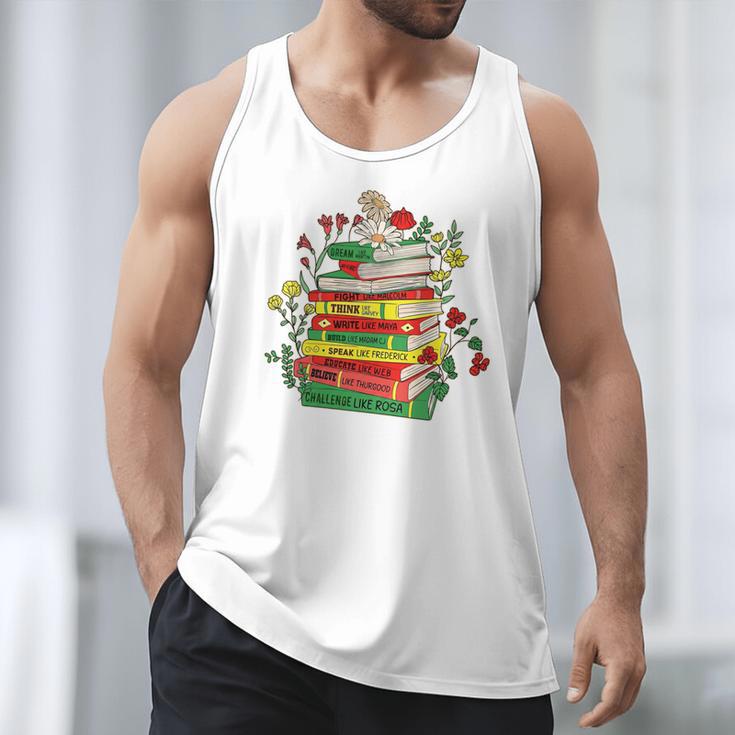 History Month Black History Shirts Book Lover Teacher Men Tank Top History Month Black History Shirts Book Lover Teacher Men Tank Top
