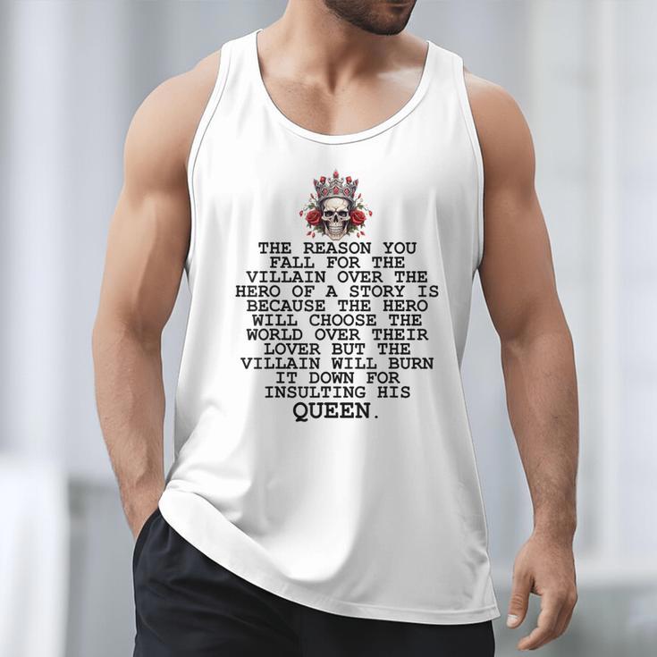 In My Villain Era Dark Romance Smutty Books Lovers Smut Book Men Tank Top