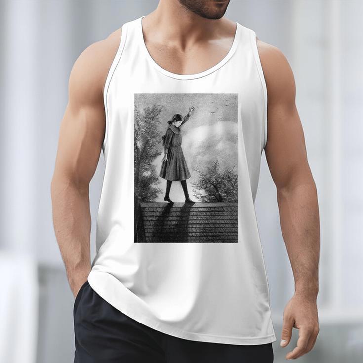 Vintage Anne Of Green Gables -Roof Scene From Book Premium Tri-Blend T-Shirt Men Tank Top Vintage Anne Of Green Gables -Roof Scene From Book Premium Tri-Blend T-Shirt Men Tank Top