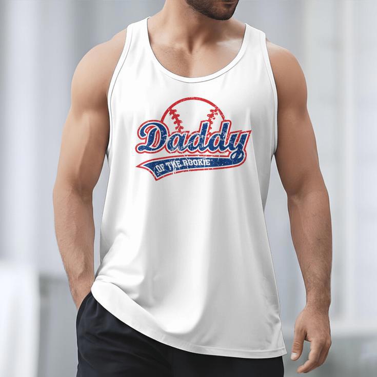 Vintage Baseball Daddy Of The Rookie Men Tank Top Vintage Baseball Daddy Of The Rookie Men Tank Top